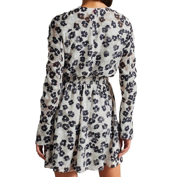 Ted Baker Felici Ruched Detail Mini Dress NWOT - Picture 2 of 7